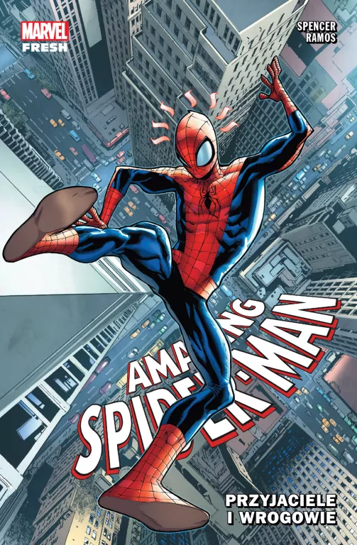 Amazing Spider-Man. Przyjaciele i wrogowie T.2 - tantis.pl