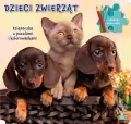 Książeczka z puzzlami Dzieci zwierząt - tantis.pl