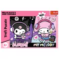 Puzzle 160 Kuromi rządzi Hello Kitty TREFL - tantis.pl