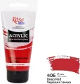 Farba akrylowa dark red 406 75ml - tantis.pl
