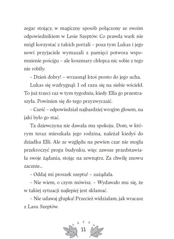 Zaginiony profesor. Las Szeptów. Tom 2 - tantis.pl