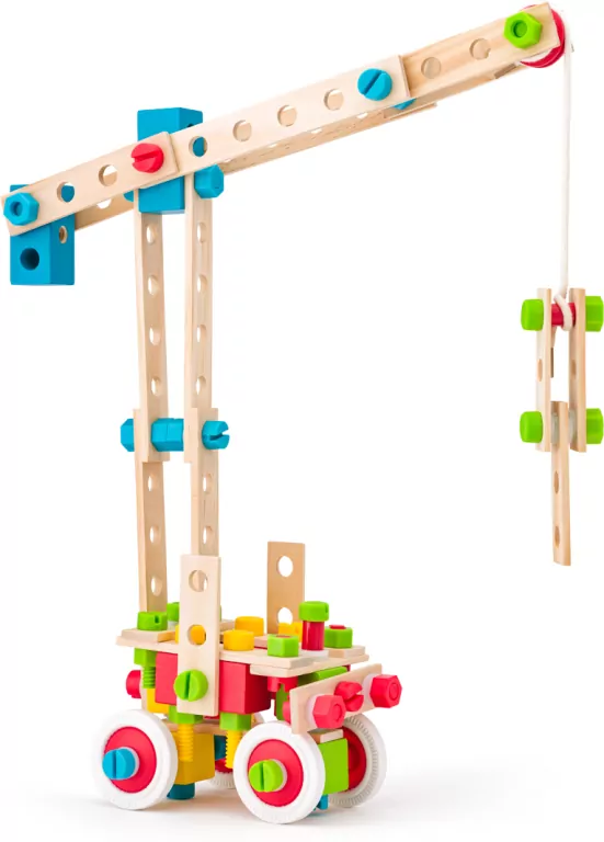 Zestaw Construktor 130 elementów - tantis.pl