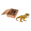 Puzzle drewniane 72. Tyranozaur Rex - tantis.pl