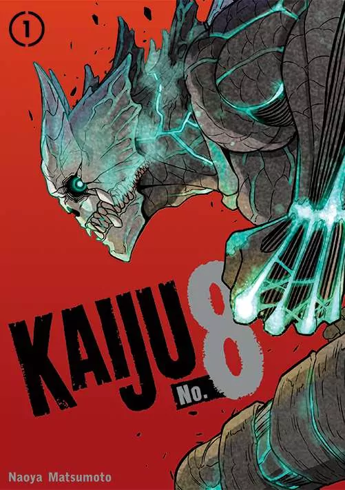 Kaiju No.8. Tom 1 - tantis.pl