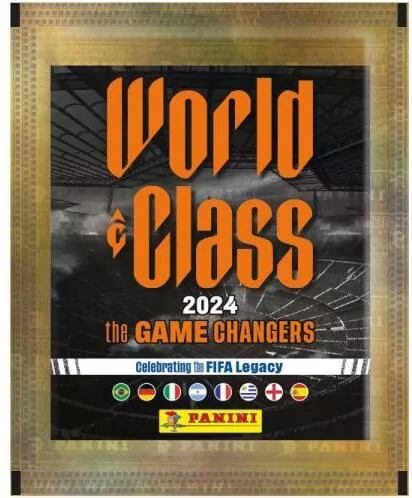 Saszetka z kartami Fifa World Class 2024 - tantis.pl