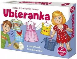 Ubieranka. Zestaw do kreatywnej zabawy