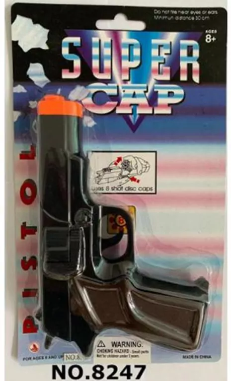 Pistolet na kapiszony - tantis.pl