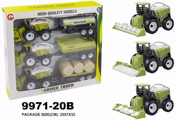 Traktor rolniczy - tantis.pl