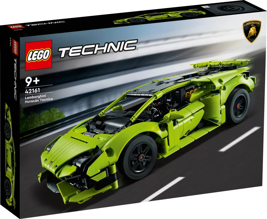 LEGO® Technic. Lamborghini Huracán Tecnica. 42161 - tantis.pl