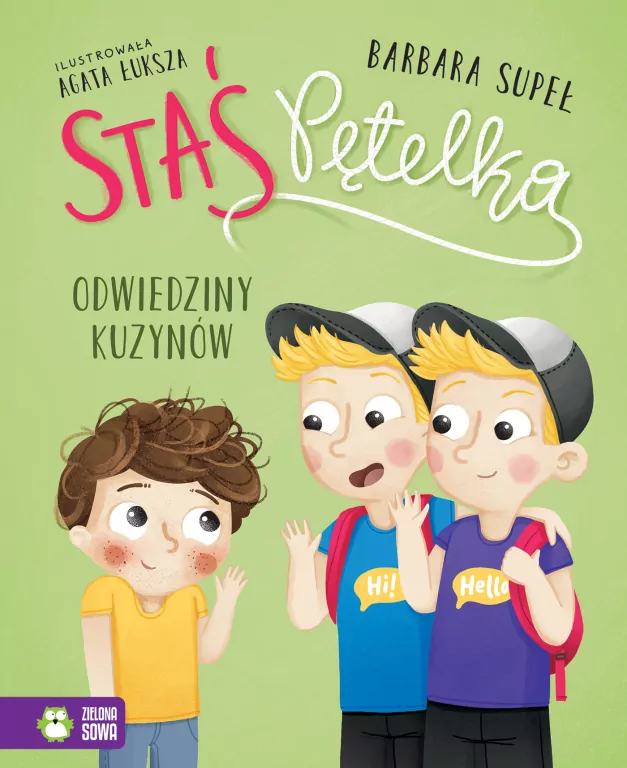 Staś Pętelka. Odwiedziny kuzynów - tantis.pl