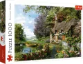 Puzzle 1000. Uroczy zakątek - tantis.pl