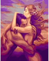 Malowanie po numerach - Przytul mnie 40x50