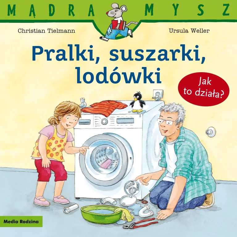 Mądra Mysz. Pralki, suszarki, lodówki w.2024 - tantis.pl