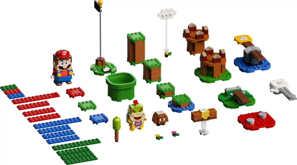 LEGO® Super Mario. Przygody z Mario — zestaw startowy. 71360 - tantis.pl