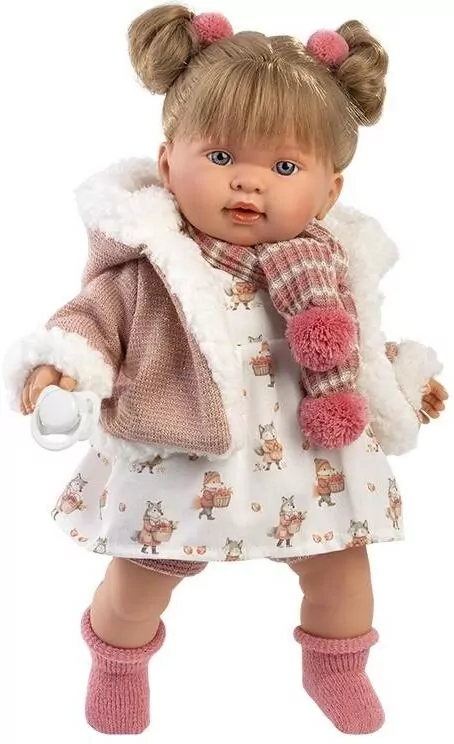 Lalka płacząca Alexandra 42cm - tantis.pl