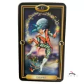 Kieszonkowy pozłacany Tarot - tantis.pl