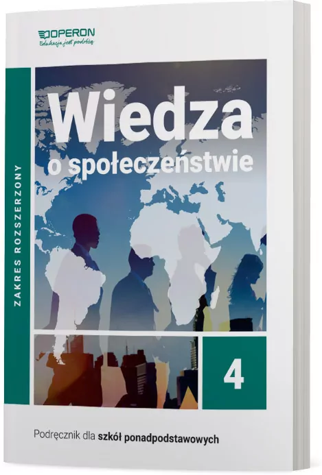 Wiedza o społeczeństwie 4. Zakres rozszerzony. Podręcznik dla szkół ponadpodstawowych - tantis.pl