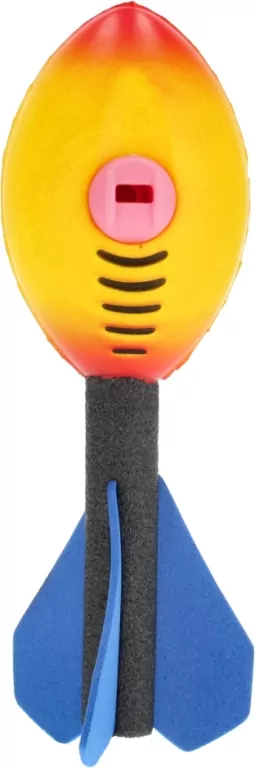 Rakieta piankowa 17cm, mix - tantis.pl
