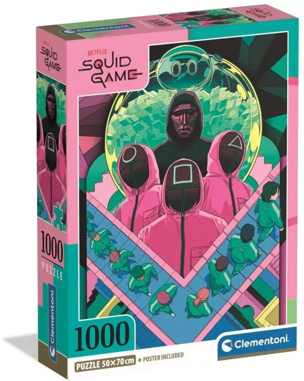 Puzzle 1000 Compact Squid Game Season 2 - tantis.pl