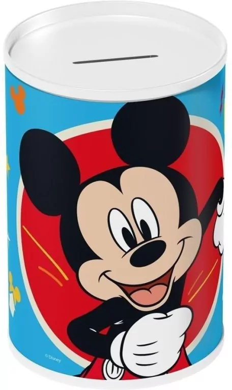 Skarbonka metalowa Mickey 10x15cm - tantis.pl