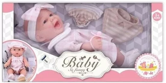 Lalka bobas 30,5cm - tantis.pl