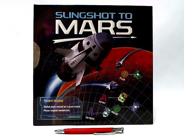 Slingshot to Mars - tantis.pl