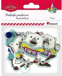 Naklejki piankowe 3D. Boże Narodzenie