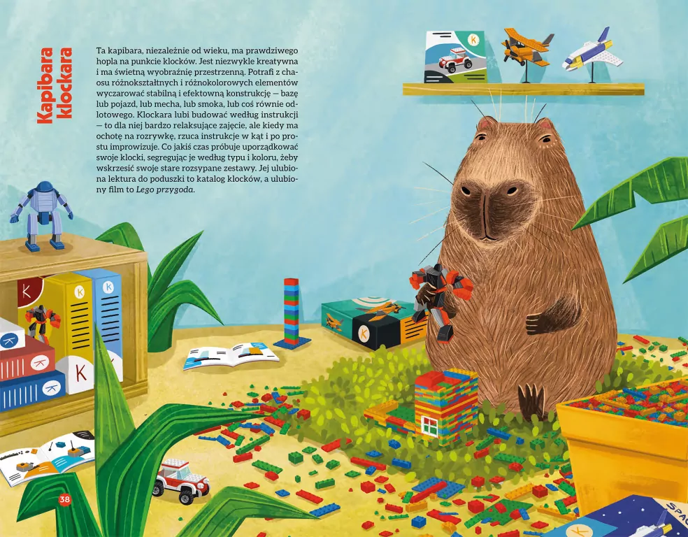 Wszyscy jesteśmy kapibarami - tantis.pl