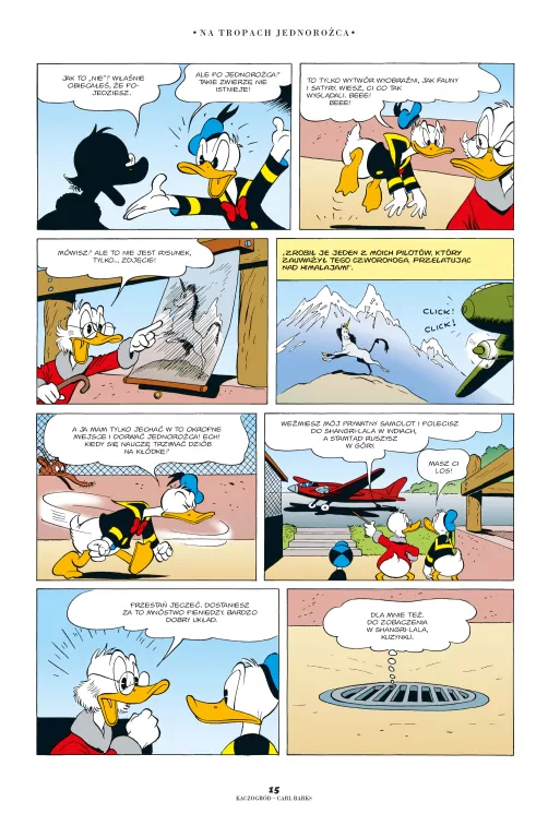 Na tropach jednorożca i inne historie z lat 1950. Kaczogród. Tom 12 - tantis.pl