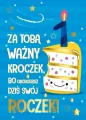 Karnet B6. Roczek tort. PR-176 - tantis.pl