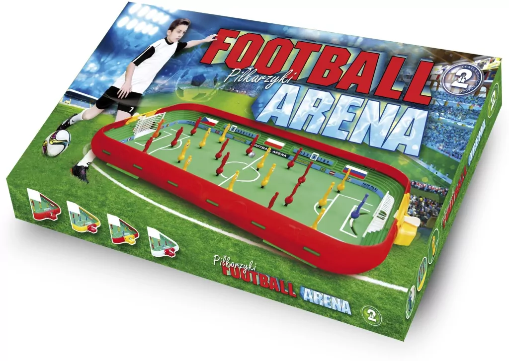 Football Arena piłkarzyki plastikowe - tantis.pl