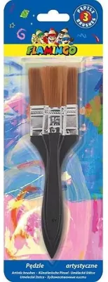 Pędzle artystyczne płaskie