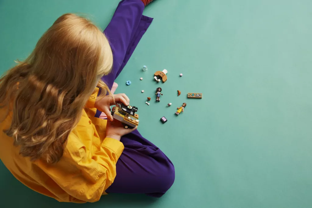 LEGO® Friends. Mobilna piekarnia 42606 - tantis.pl