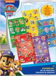 Zestaw naklejek Paw Patrol 92 szt. PW20007