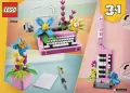 LEGO® Maszyna do pisania z kwiatami 31169 - tantis.pl