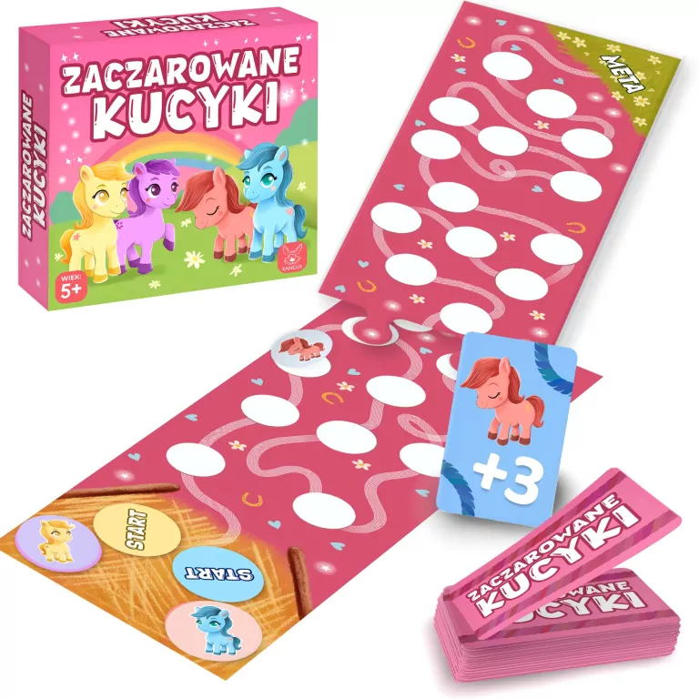 Zaczarowane Kucyki - tantis.pl