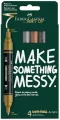 Markery akrylowe metaliczne 4kol. FABER CASTELL - tantis.pl