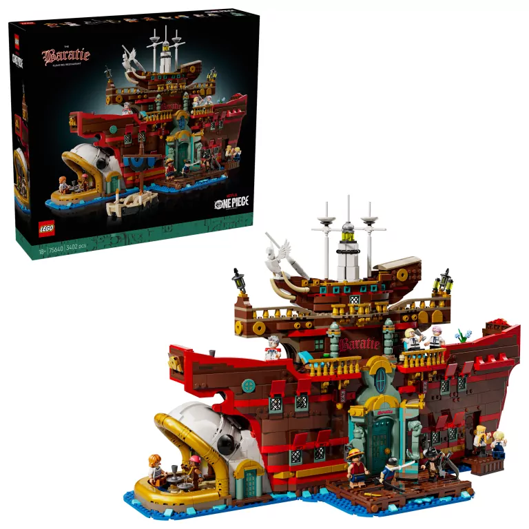 LEGO® One Piece. Pływająca restauracja Baratie 75640 - tantis.pl