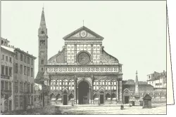 Karnet z kopertą. Firenze Basilica S. Maria