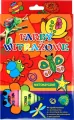 Farby witrażowe 22ml 6 kolorów + konturowa - tantis.pl