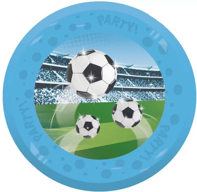Talerz wielokrotnego użytku Soccer Fans 21cm - tantis.pl