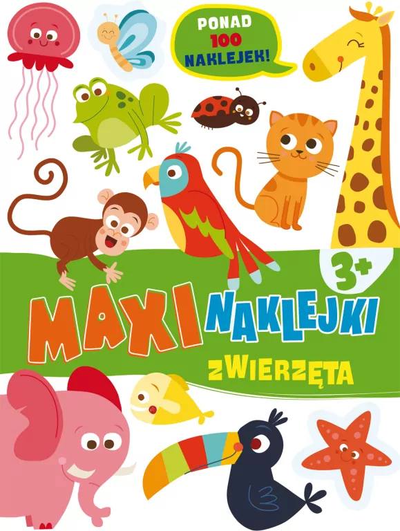 Maxinaklejki. Zwierzęta - tantis.pl
