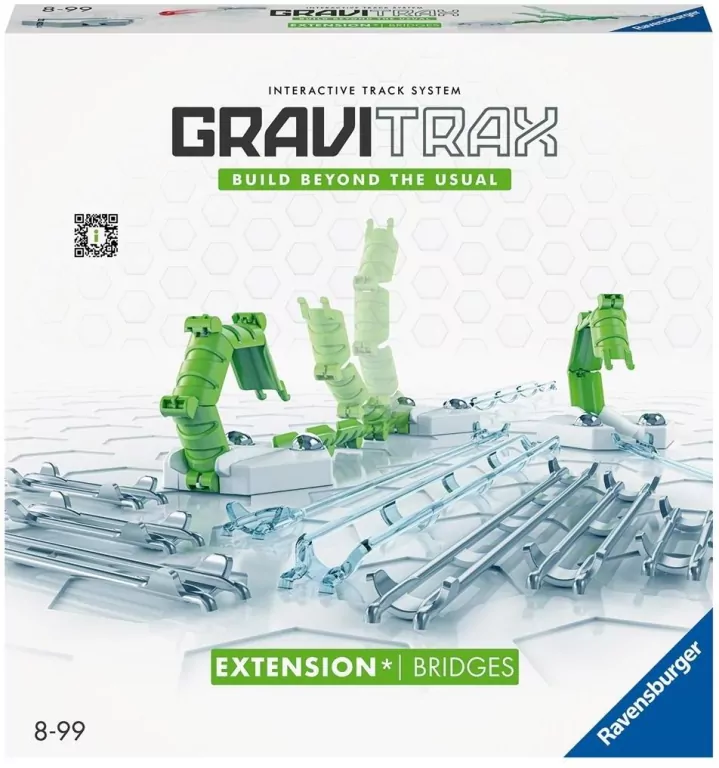 Ravensburger. Gravitrax. Zestaw Uzupełniający Mosty - tantis.pl