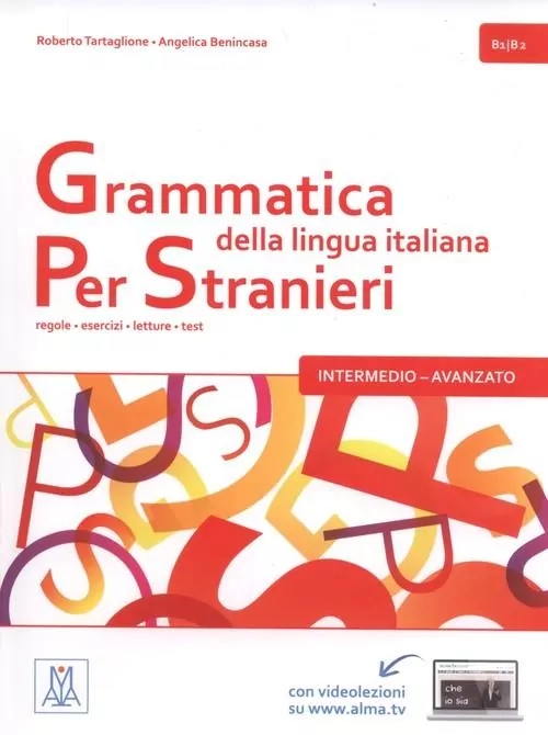 Grammatica italiana per stranieri intermedio-avanzato B1/B2 - tantis.pl