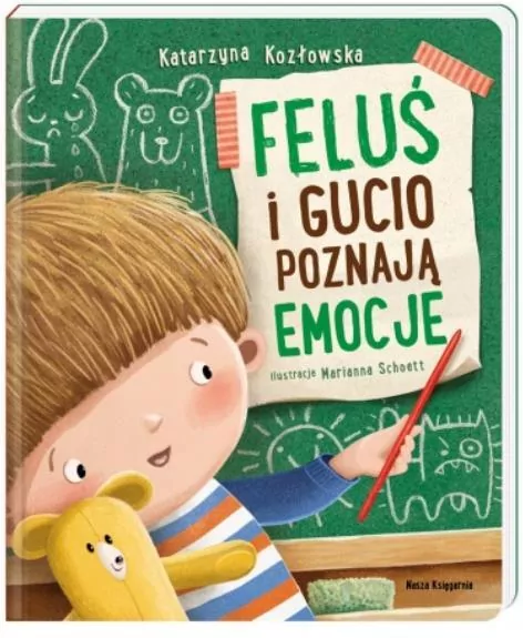 Feluś i Gucio poznają emocje - tantis.pl