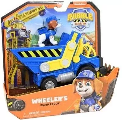 Pojazd Psi. Patrol Rubble i jego Ekipa Wheeler - tantis.pl