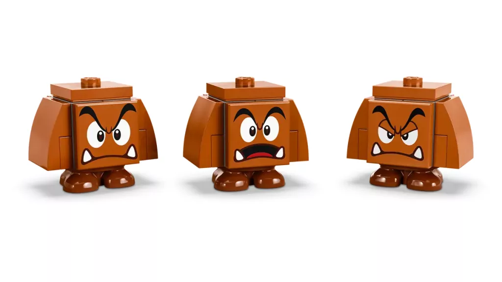 LEGO® Super Mario. Goomba i plac zabaw 71433 - tantis.pl