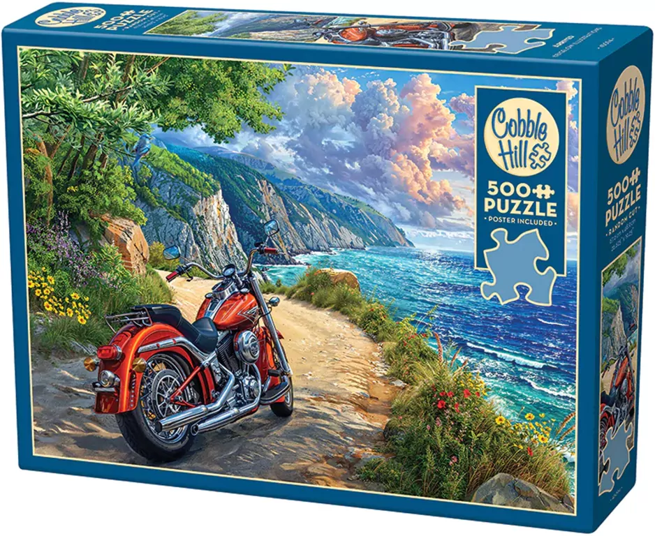 Puzzle 500 Na miejscu G3 - tantis.pl