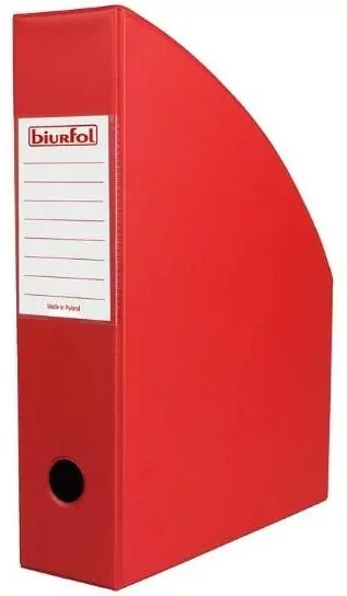 Pojemnik na dokumenty 7cm. Czerwony - tantis.pl