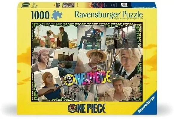 Puzzle 1000 One Piece - tantis.pl